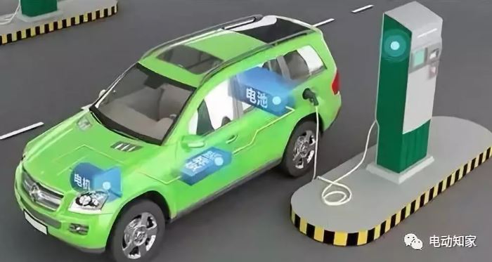 電動(dòng)汽車(chē)各種充電方式